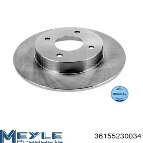 Comprar PB1431 Starline Disco de freno trasero