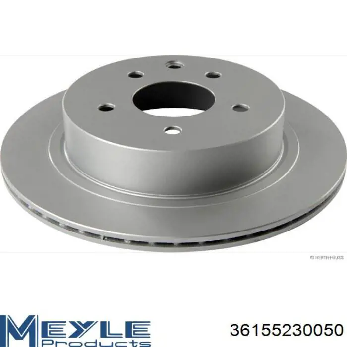 36-15 523 0050 Meyle disco de freno trasero