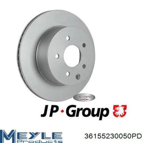 Disco de freno trasero Renault (RVI) 432068H701 precio, desde 36,80 EUR