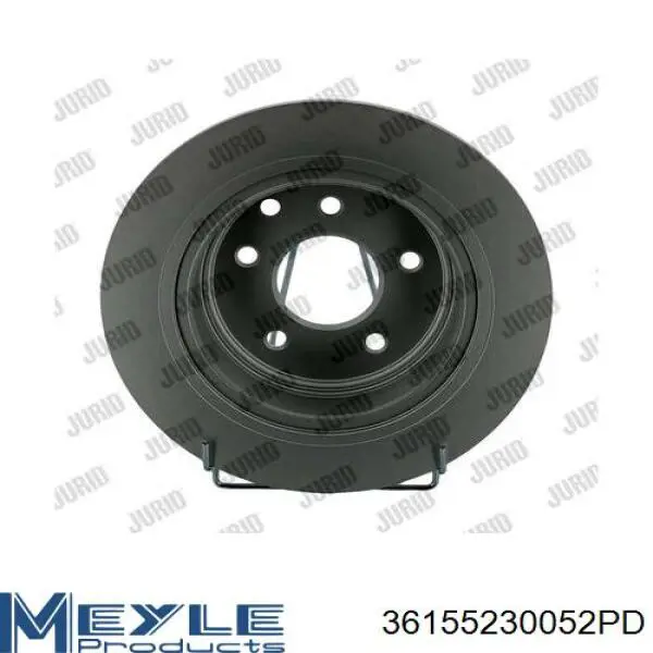 Disco de freno trasero Renault (RVI) 43206JD00A precio, desde 38,69 EUR