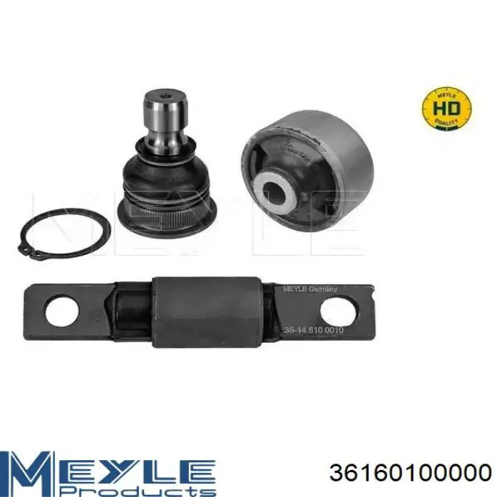 Comprar 38276 Lemforder Rótula inferior de suspensión