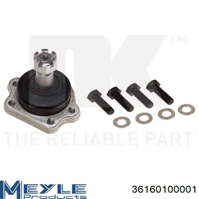 Comprar 36160100001 Meyle Rótula de suspensión