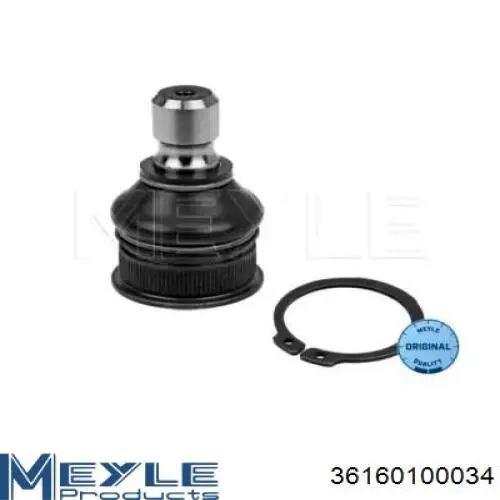 Rótula inferior de suspensión Meyle 36160100034 precio, desde 13,98 EUR
