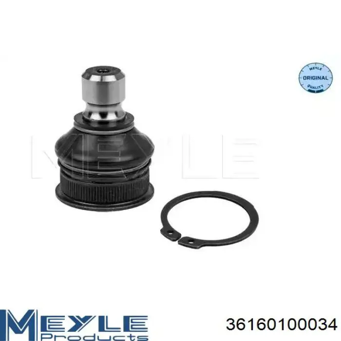 Comprar 36160100034 Meyle Rótula inferior de suspensión