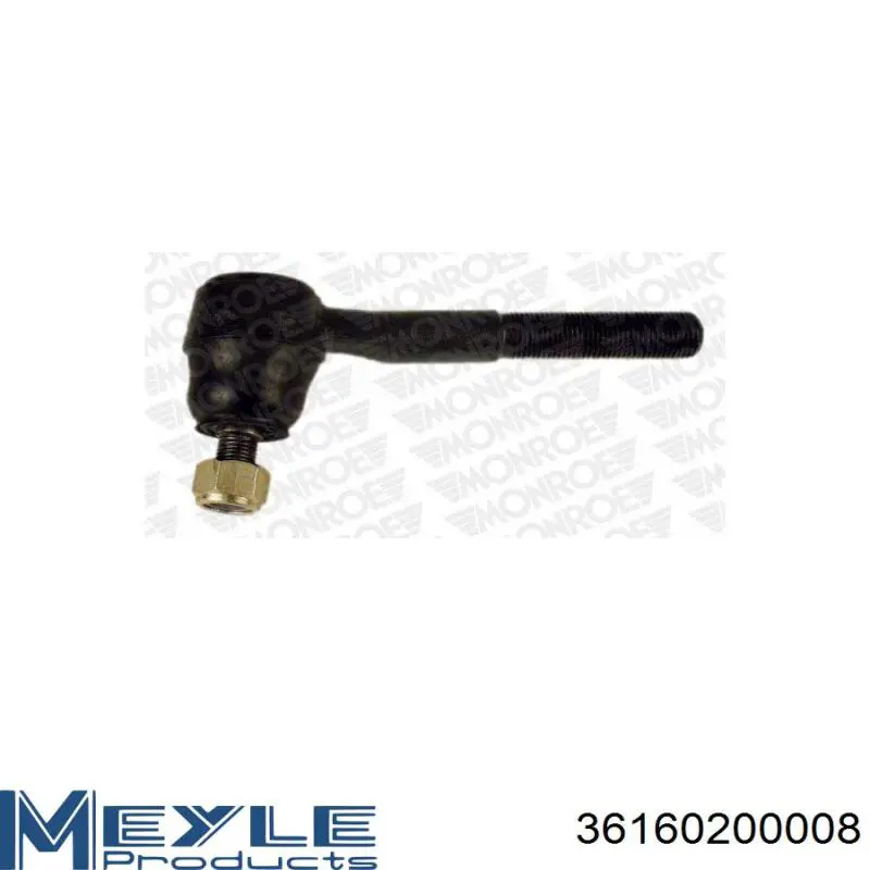 Rótula barra de acoplamiento exterior Nissan Terrano 1 WD21