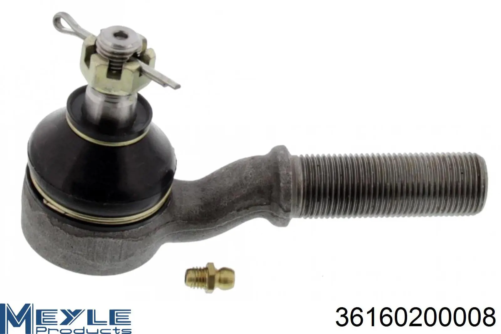 Rótula barra de acoplamiento exterior Nissan Terrano 1 WD21