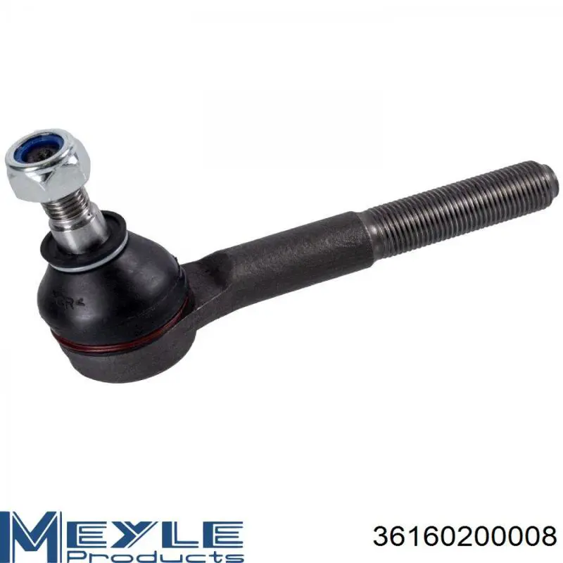 Rótula barra de acoplamiento exterior Nissan Terrano 1 WD21