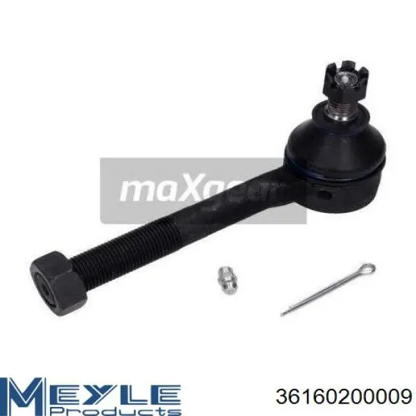 Rótula barra de acoplamiento exterior Nissan Terrano 1 WD21