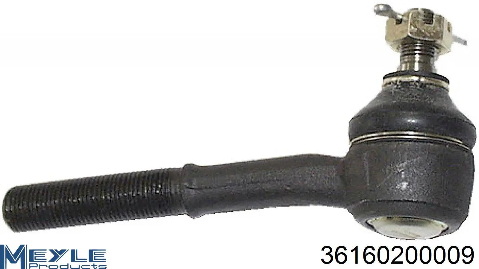 Rótula barra de acoplamiento exterior Nissan Terrano 1 WD21