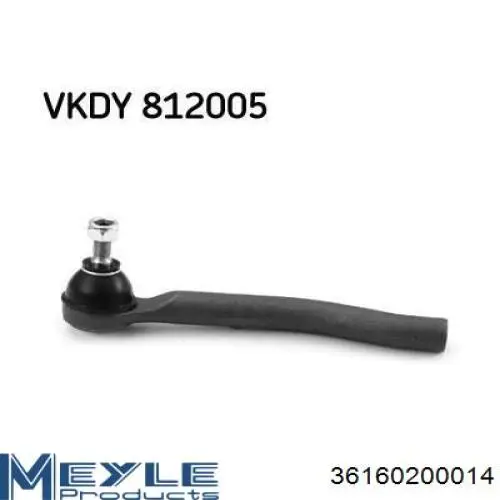 VKDY 812005 SKF rótula barra de acoplamiento exterior
