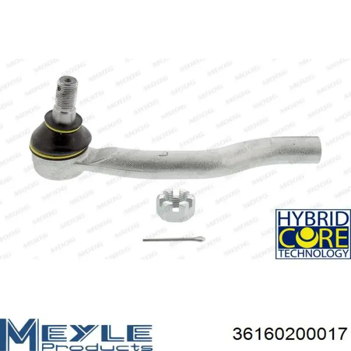 Rótula de barra de acoplamiento BGA SR6309 precio, desde 16,94 EUR
