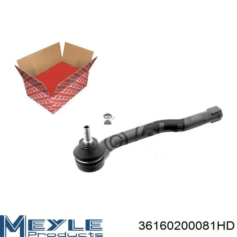 Comprar TI164L Japan Parts Rótula barra de acoplamiento exterior