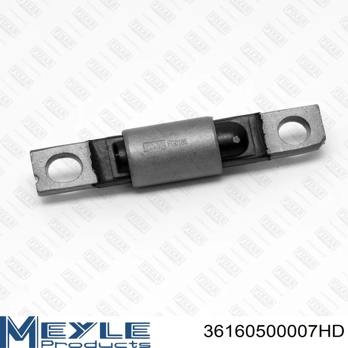 54501BB00A Renault (RVI) Brazo inferior izquierdo de la suspensión delantera