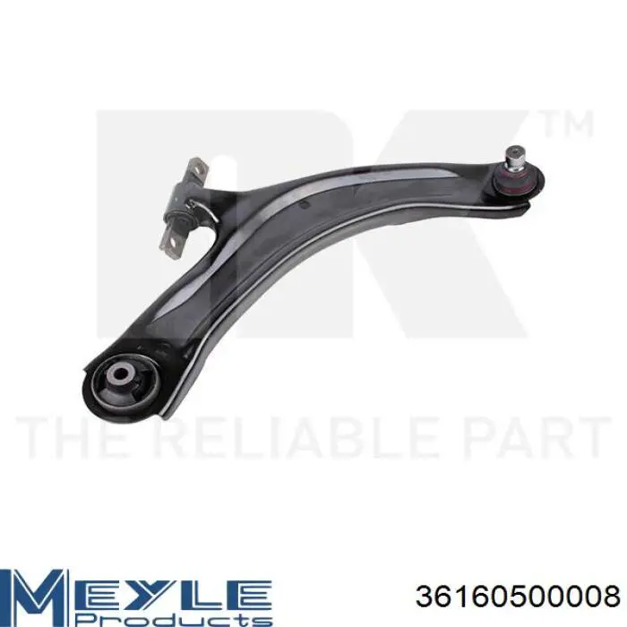 Brazo inferior derecho de la suspensión delantera Talosa 4001364 precio, desde 60,98 EUR