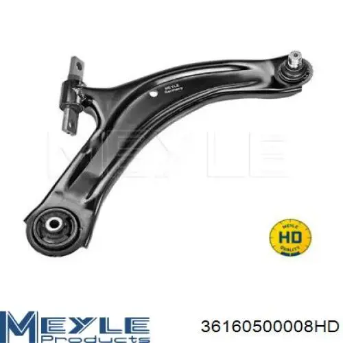 Comprar 36160500008HD Meyle Brazo inferior derecho de la suspensión delantera