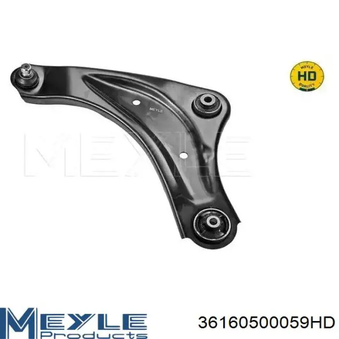 Comprar 36160500059HD Meyle Brazo inferior izquierdo de la suspensión delantera