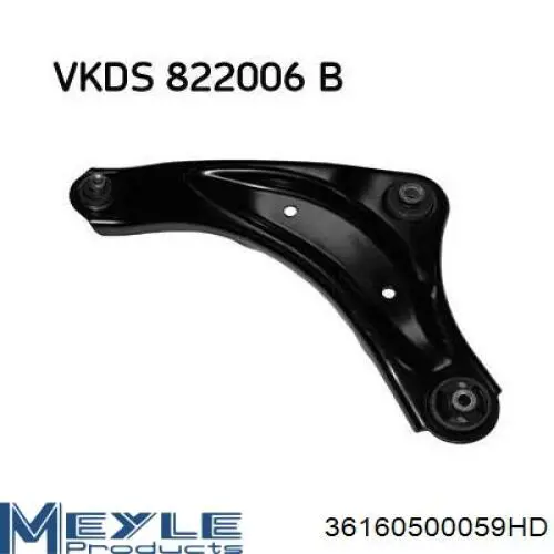 Comprar S061342 GSP Brazo inferior izquierdo de la suspensión delantera