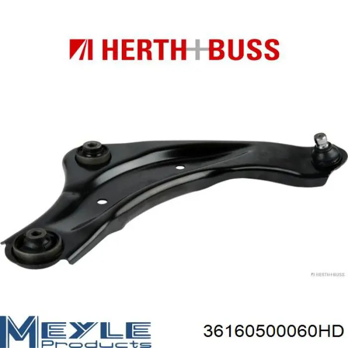 PS10790 Sato Tech Brazo inferior derecho de la suspensión delantera