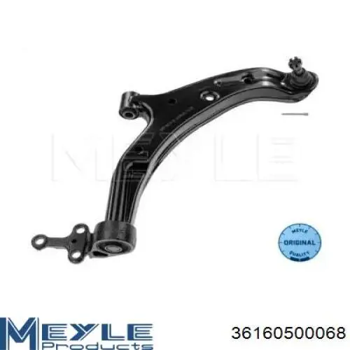DB68126 Koyo Brazo inferior derecho de la suspensión delantera