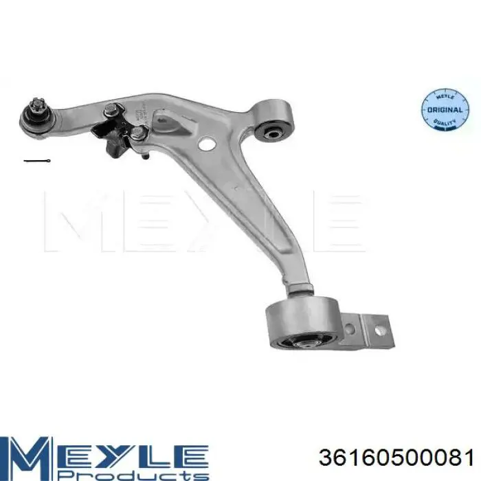 Brazo inferior izquierdo de la suspensión delantera Starline 8472701 precio, desde 116,98 EUR