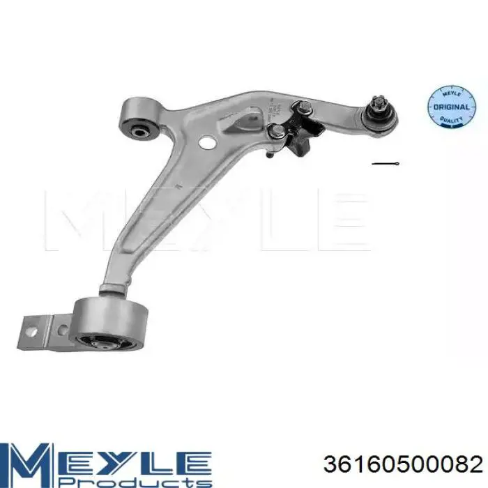 Brazo inferior derecho de la suspensión delantera Meyle 36160500082 precio, desde 126,33 EUR