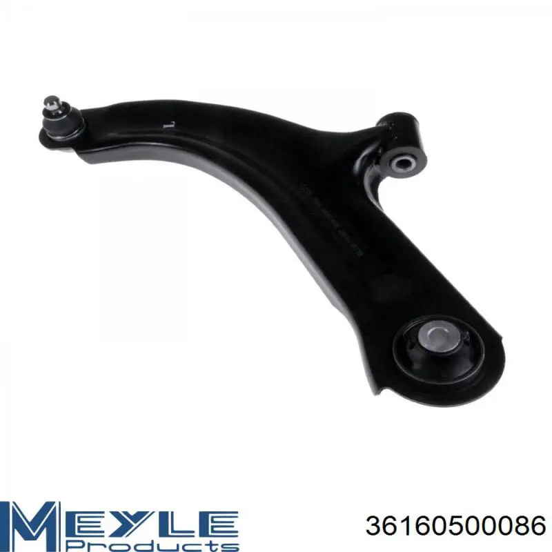 Brazo inferior derecho de la suspensión delantera Motaquip LVSA1102