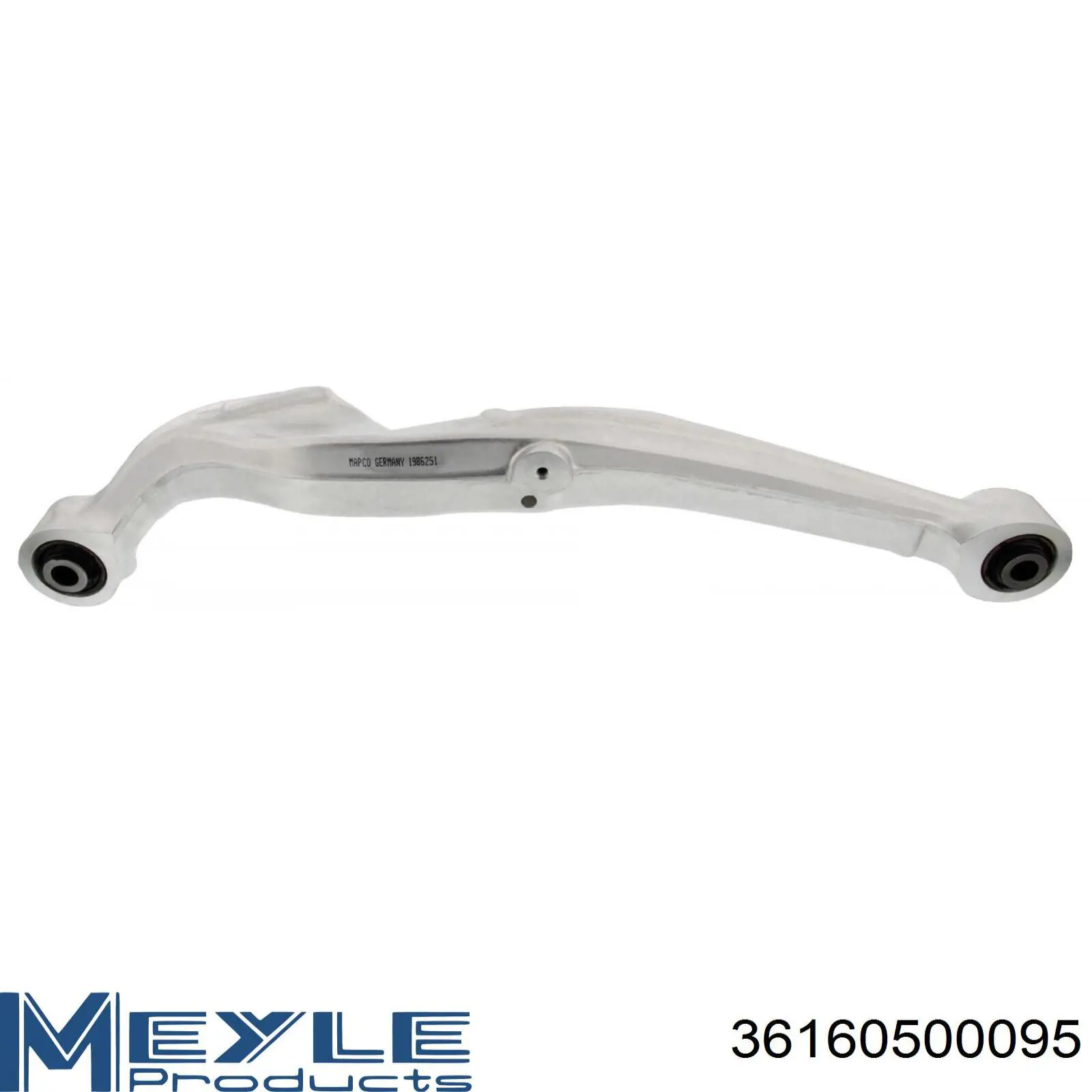 Comprar 551215061R Renault (RVI) Brazo superior izquierdo de la suspensión trasera