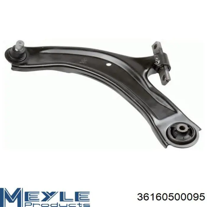 Brazo superior izquierdo de la suspensión trasera 551215061R Renault (RVI)