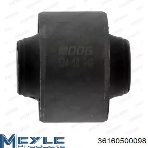 Brazo inferior derecho de la suspensión delantera Lemforder 42766
