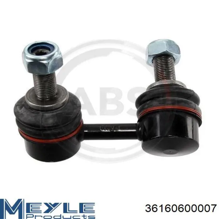 Comprar BDL6710 Borg&beck Bieleta estabilizadora delantera