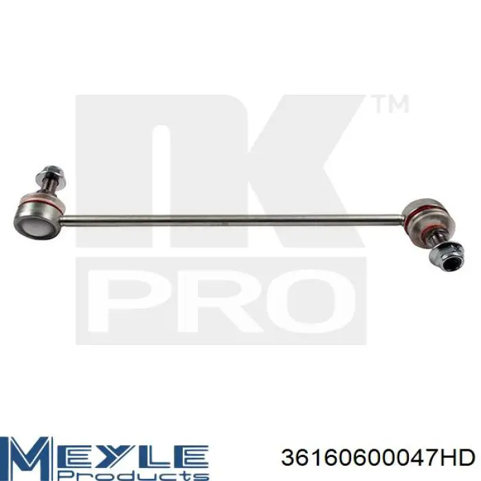 Bieleta estabilizadora delantera derecha Meyle 36160600047HD precio, desde 13,22 EUR