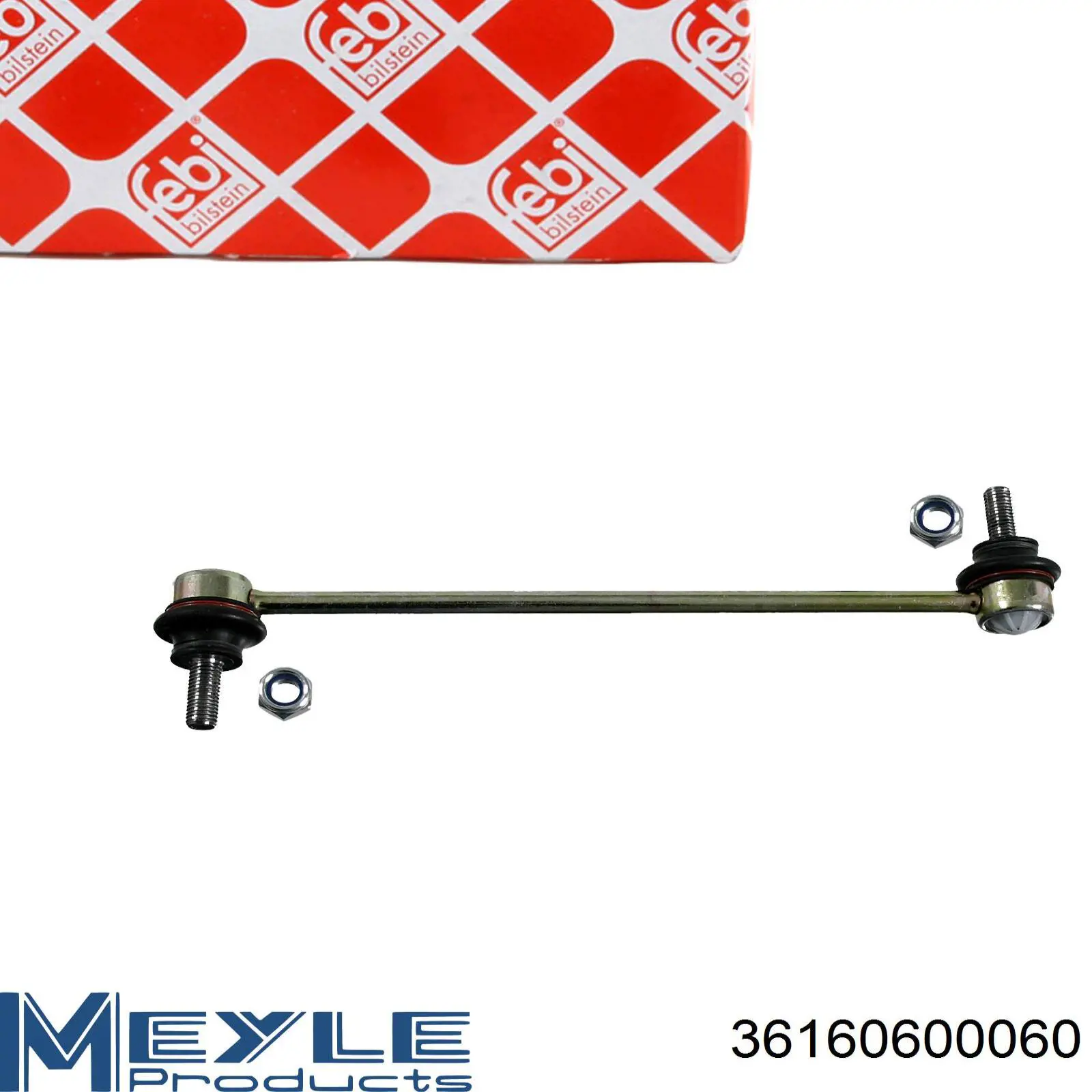 Bieleta estabilizadora delantera Meyle 36160600060 precio, desde 19,64 EUR