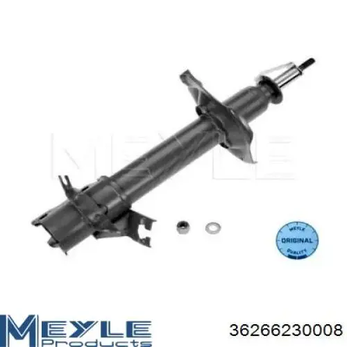 Amortiguador delantero izquierdo RS317112 Raiso