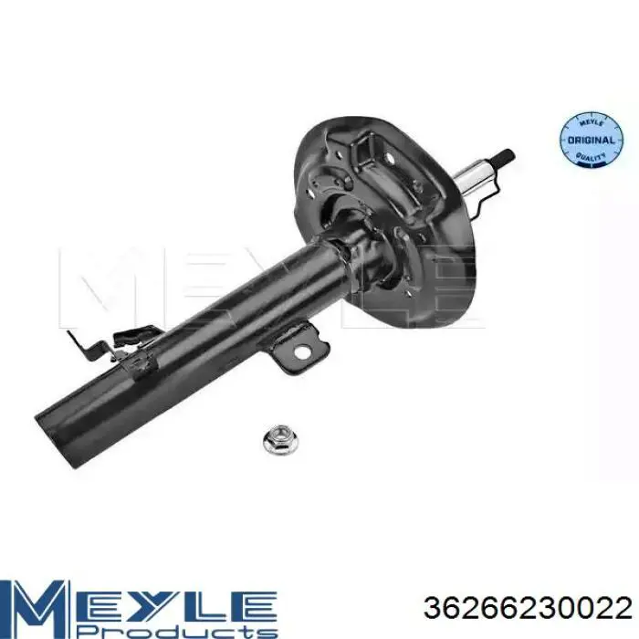 Amortiguador delantero izquierdo Nissan/Infiniti 543034EA3A precio, desde 70,41 EUR