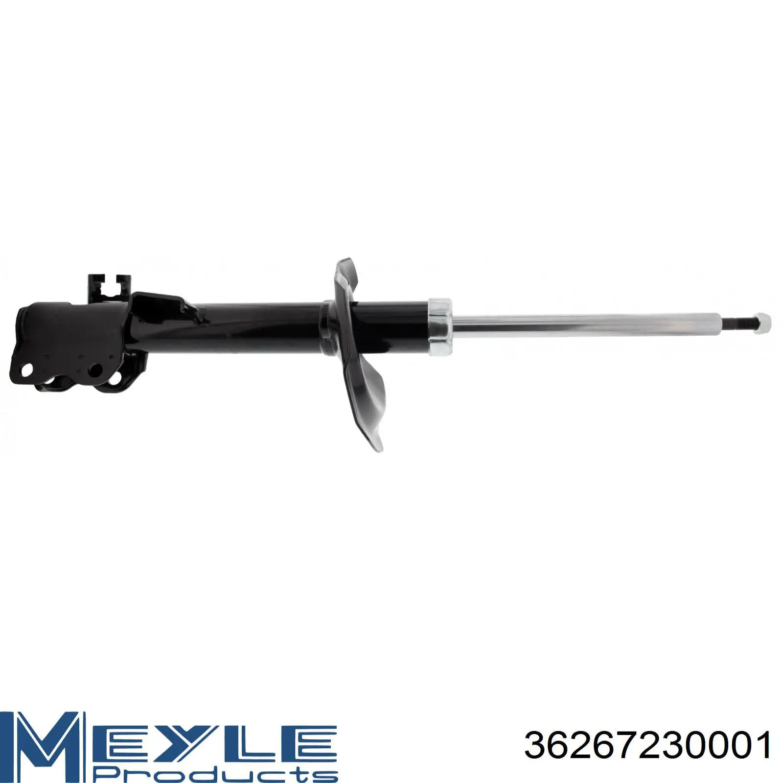 Amortiguador trasero derecho MSS020174 Mando