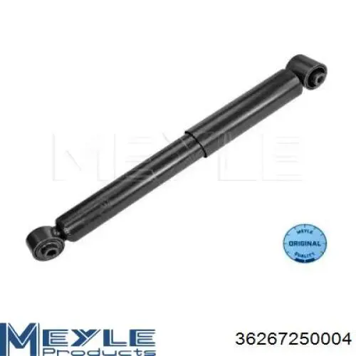 Comprar P1100 Masuma Amortiguador trasero