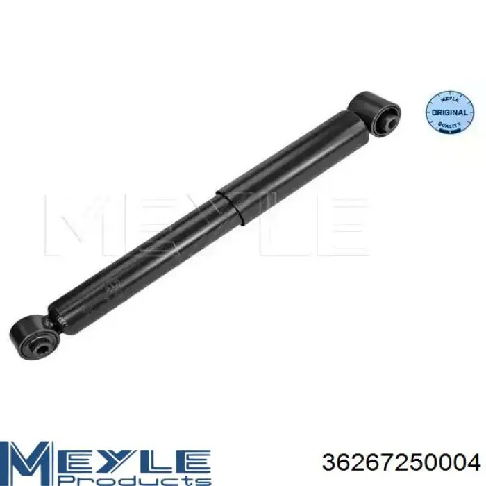 Amortiguador trasero P1100 Masuma