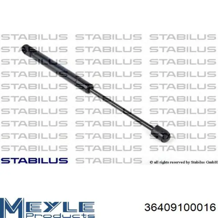 GS0319 Magneti Marelli Amortiguador de porton