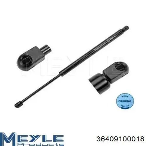 Amortiguador de maletero Meyle 36409100018 precio, desde 17,20 EUR