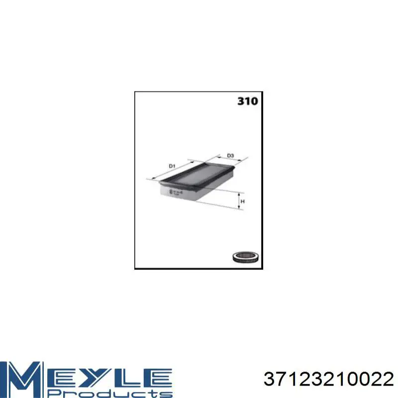 Comprar GFAH055 Onnuri Filtro de aire