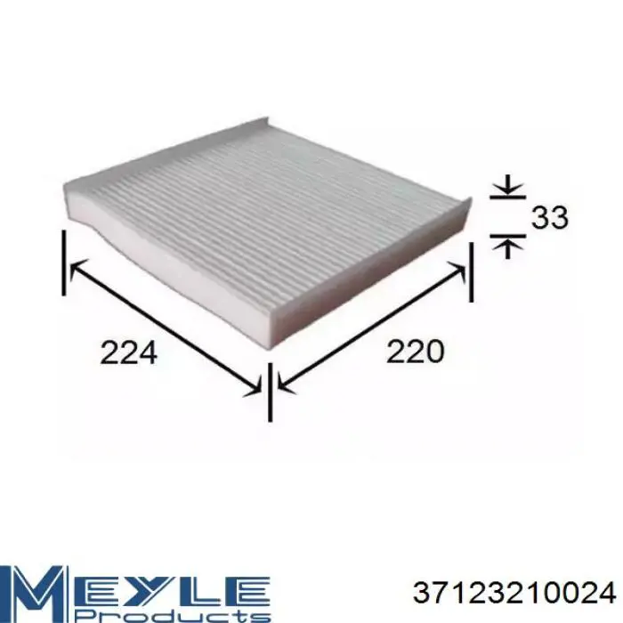 Comprar FA0537 Bremsi Filtro de aire