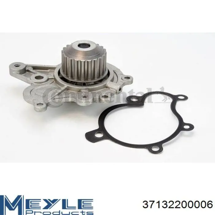 Motor de agua Continental/Siemens WP6099
