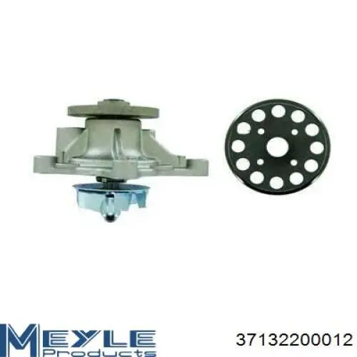 Comprar KM0100611 KAP Bomba de agua para motor
