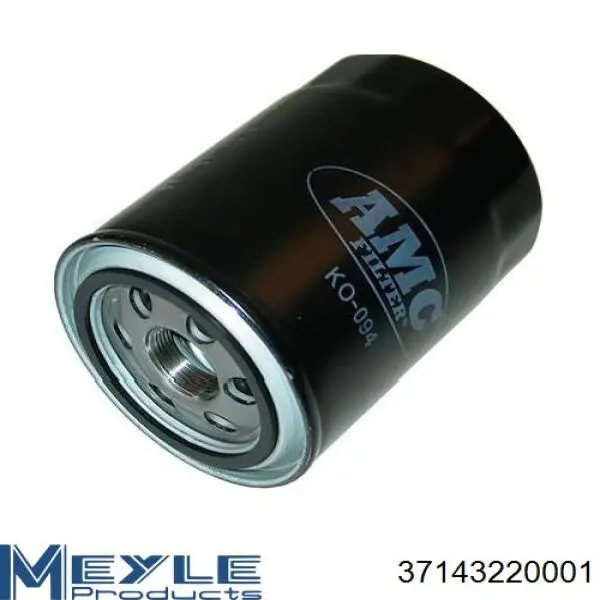 Filtro de aceite Meyle 37143220001 precio, desde 10,53 EUR