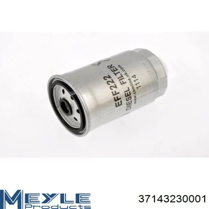 Filtro de combustible KFF736 Konner