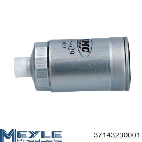Comprar KFF736 Konner Filtro diesel