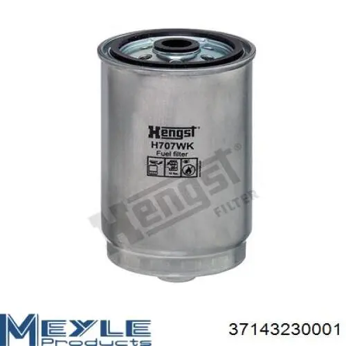 KFF736 Konner Filtro de gasolina