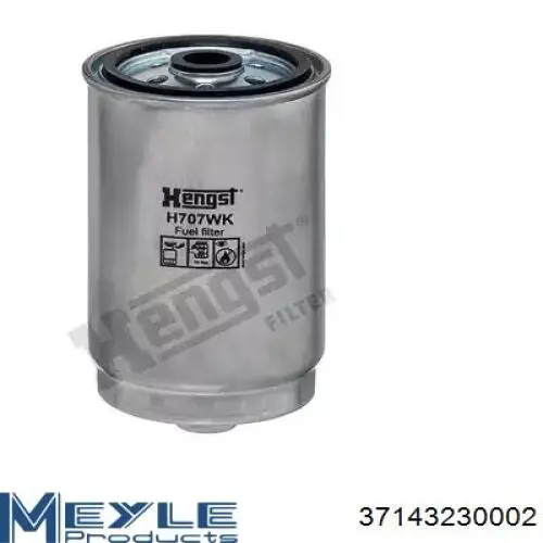 Comprar 37143230002 Meyle Filtro diesel
