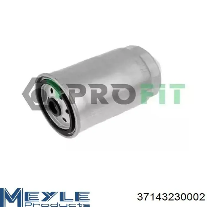 Filtro de gasoil Meyle 37143230002