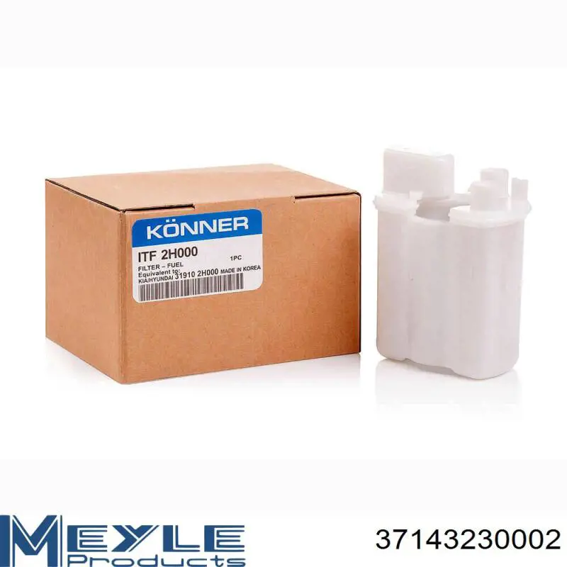 Filtro de combustible 37143230002 Meyle